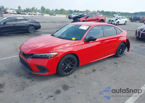 2024 Honda Civic Si Sedan z USA, uszkodzony, nr VIN 2HGFE1E55RH473876